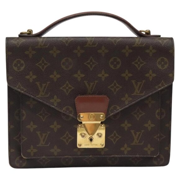 LOUIS VUITTON Monogram Monceau 28 Hand Bag M51185 LV Auth yk17951 - Picture 2 of 16